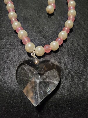 Beautiful Heart shaped necklace - image1